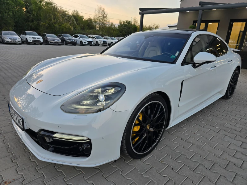Porsche Panamera Turbo, Executive, Ceramic, Launch, Burmester!, снимка 4 - Автомобили и джипове - 51907796