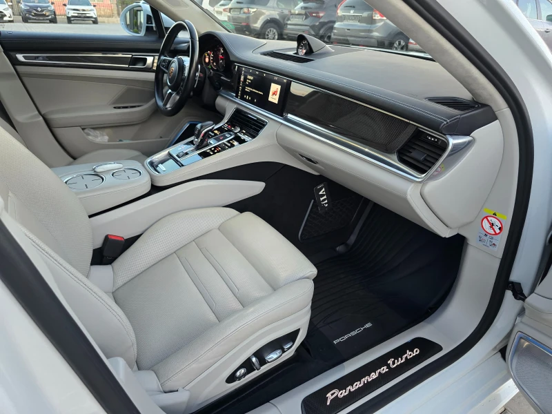 Porsche Panamera Turbo, Executive, Ceramic, Launch, Burmester!, снимка 9 - Автомобили и джипове - 51907796