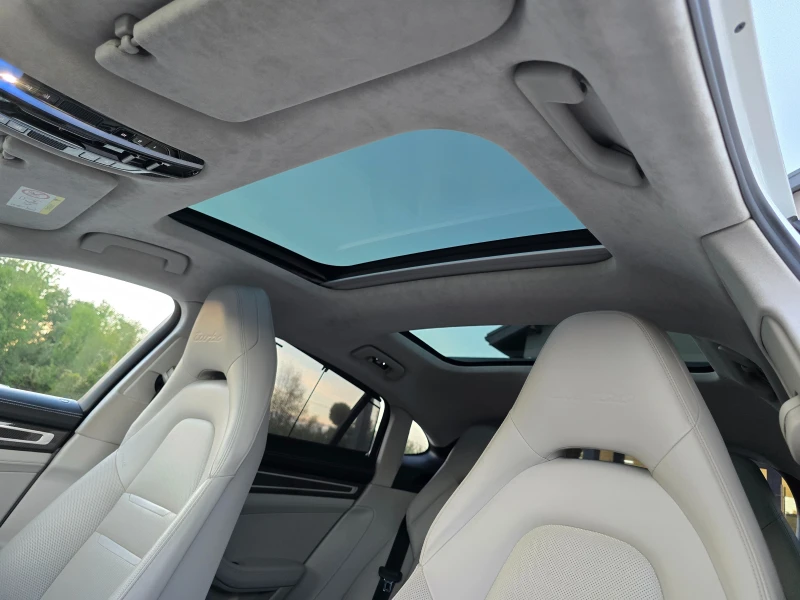 Porsche Panamera Turbo, Executive, Ceramic, Launch, Burmester!, снимка 10 - Автомобили и джипове - 51907796