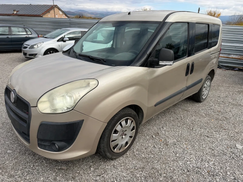 Fiat Doblo 1.6 mjet, снимка 5 - Автомобили и джипове - 52321089