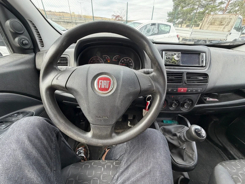 Fiat Doblo 1.6 mjet, снимка 11 - Автомобили и джипове - 52321089