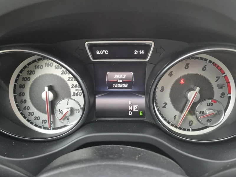 Mercedes-Benz CLA 250 2015 * CARFAX * БЕЗ ПЪРВОНАЧАЛНА ВНОСКА, снимка 8 - Автомобили и джипове - 52776265