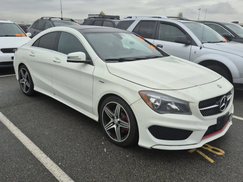 Mercedes-Benz CLA 250 2015 * CARFAX * БЕЗ ПЪРВОНАЧАЛНА ВНОСКА, снимка 2 - Автомобили и джипове - 52776265