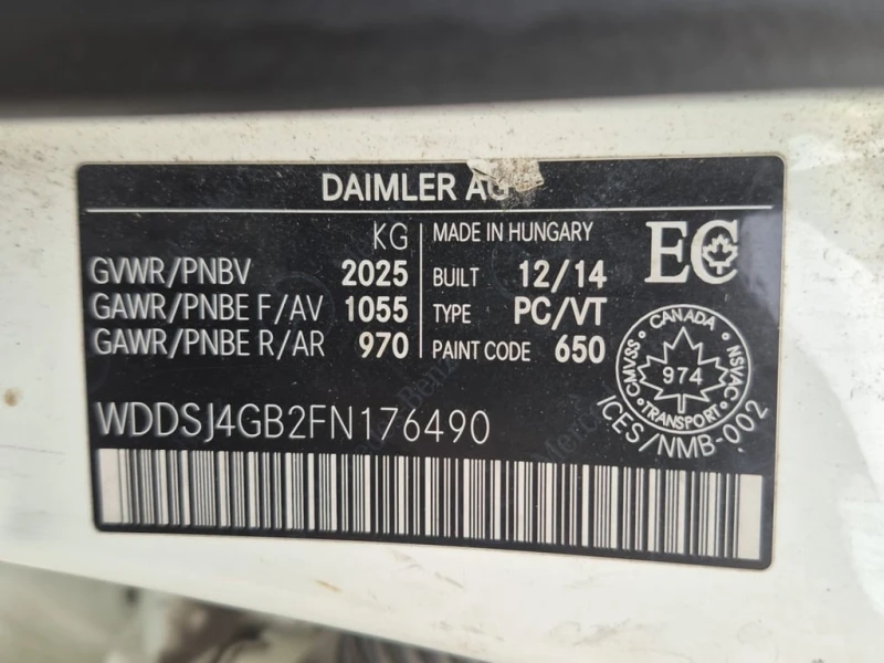 Mercedes-Benz CLA 250 2015 * CARFAX * БЕЗ ПЪРВОНАЧАЛНА ВНОСКА, снимка 16 - Автомобили и джипове - 52776265