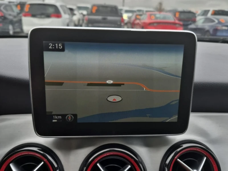 Mercedes-Benz CLA 250 2015 * CARFAX * БЕЗ ПЪРВОНАЧАЛНА ВНОСКА, снимка 9 - Автомобили и джипове - 52776265