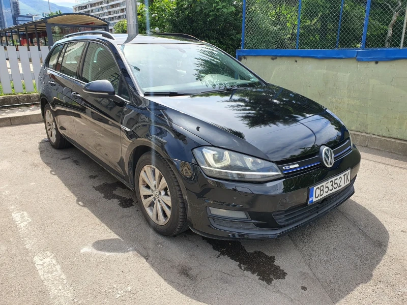 VW Golf 1.4 110кс, снимка 2 - Автомобили и джипове - 52916767