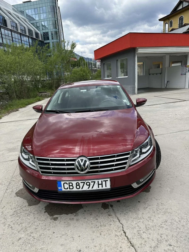 VW CC 2.0 TFSI, снимка 2 - Автомобили и джипове - 53447858