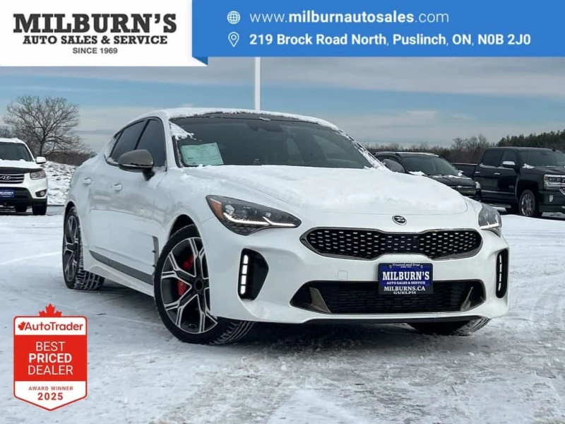 Kia Stinger * GT Limited AWD | Nav | Sunroof | Heated/Cooled S