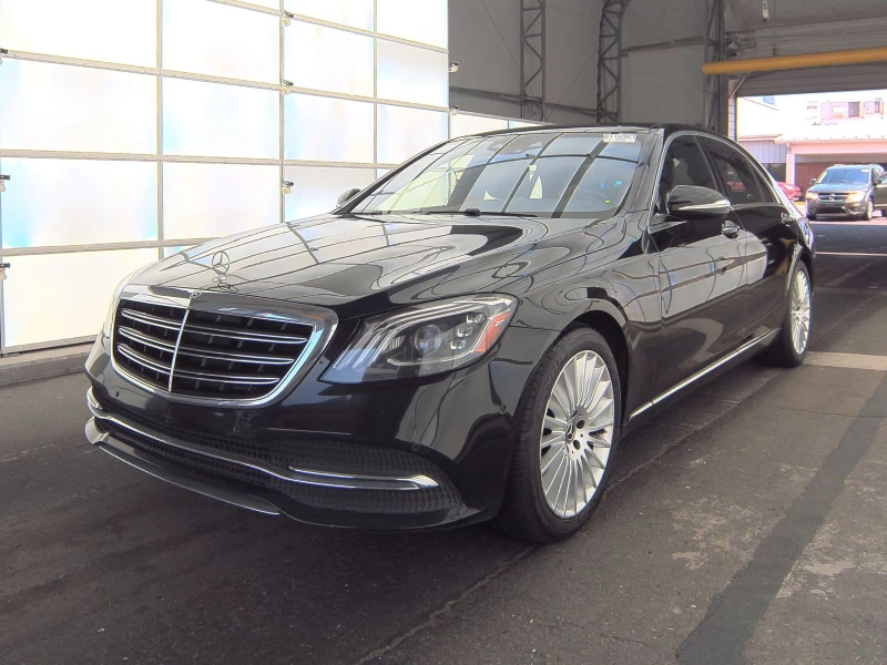 Mercedes-Benz S 560 FACELIFT* BURMASTER* LANE ASSIST* KEYLESS* AMBIENT - 60300 лв. - 47077143 1
