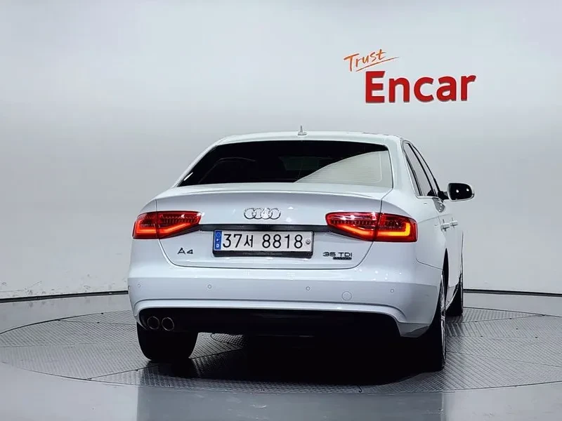 Audi A4 2.0 TDI Quattro - изображение 4