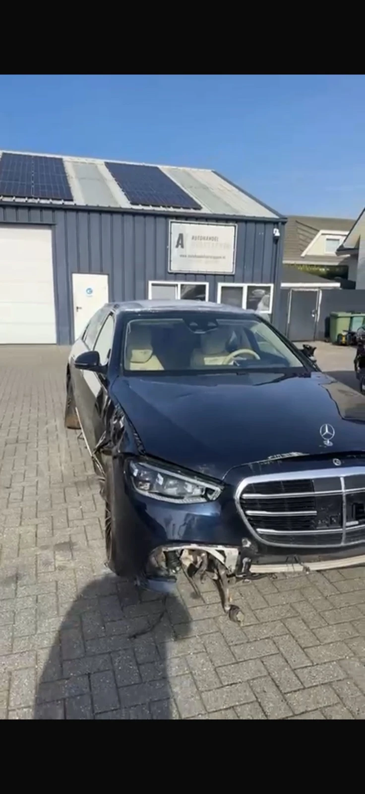 Mercedes-Benz S 580, снимка 5 - Автомобили и джипове - 55212433