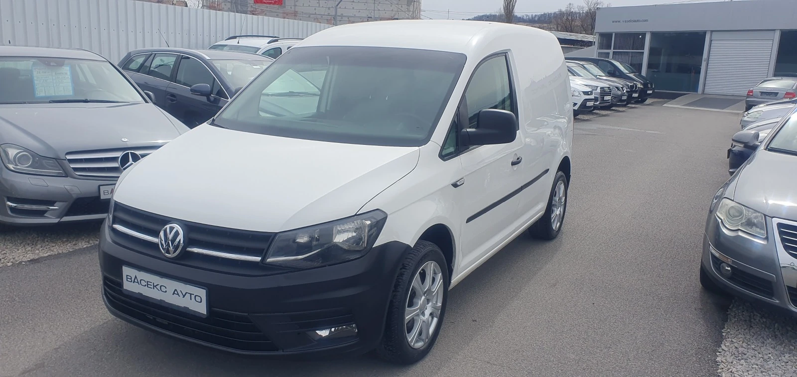 VW Caddy 2.0 tdi  102ks, снимка 1