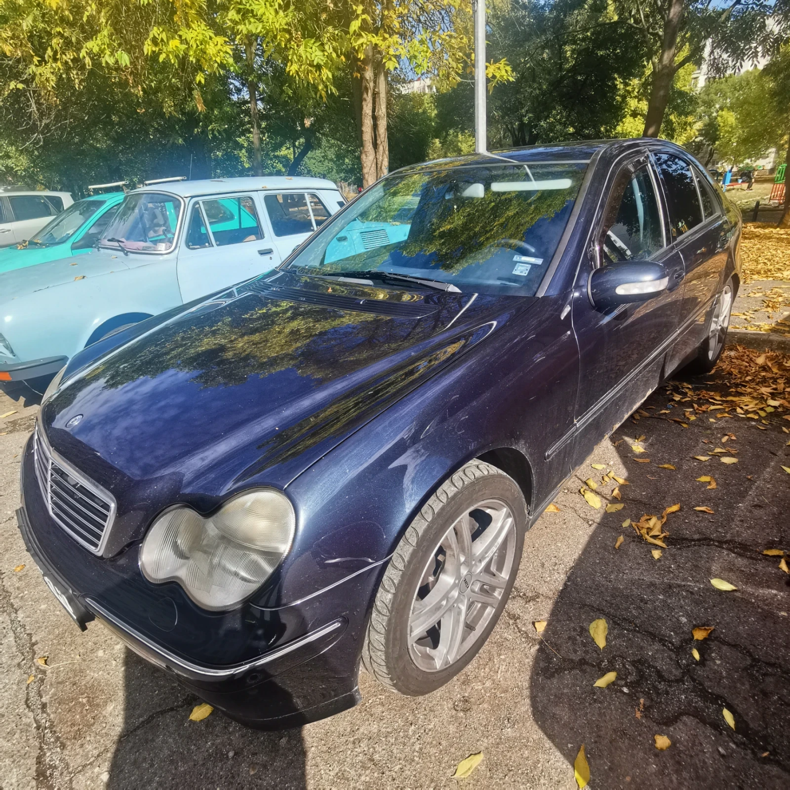 Mercedes-Benz C 320 Елеганс, снимка 1