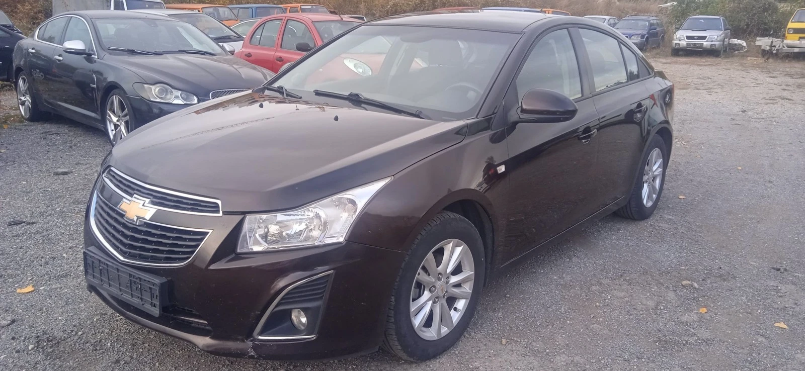 Chevrolet Cruze 1.8 i газ - [1] 