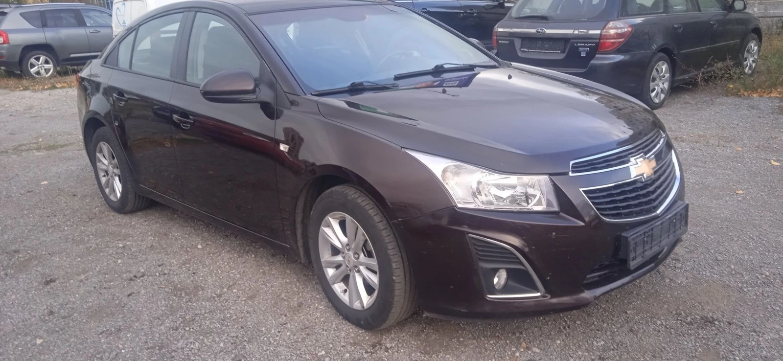 Chevrolet Cruze 1.8 i газ - изображение 2