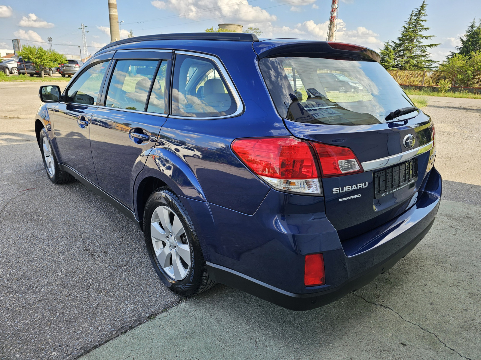 Subaru Outback 2.5 AWD Bi-fuel - изображение 5