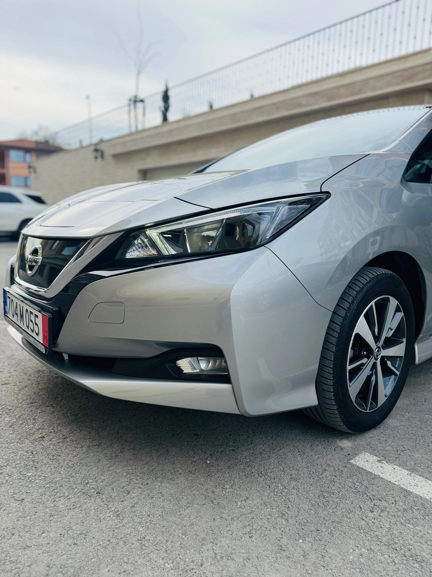 Nissan Leaf  40 KW - изображение 3