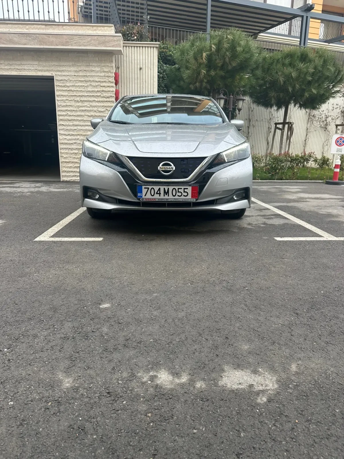 Nissan Leaf  40 KW - изображение 8