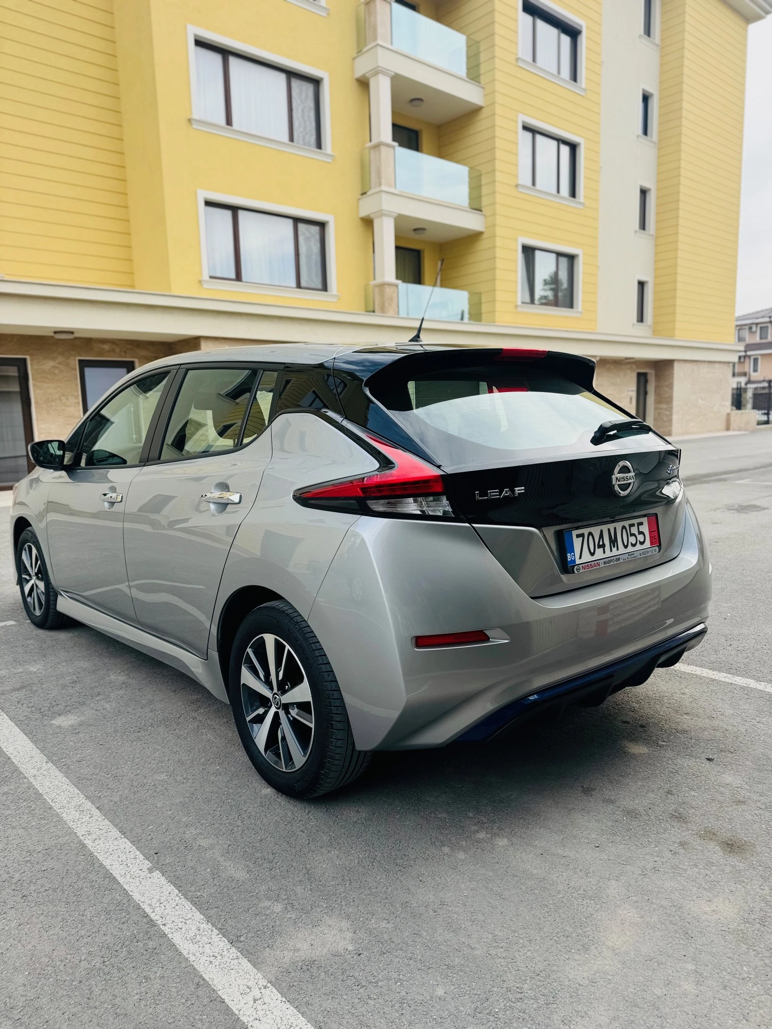 Nissan Leaf  40 KW - изображение 4