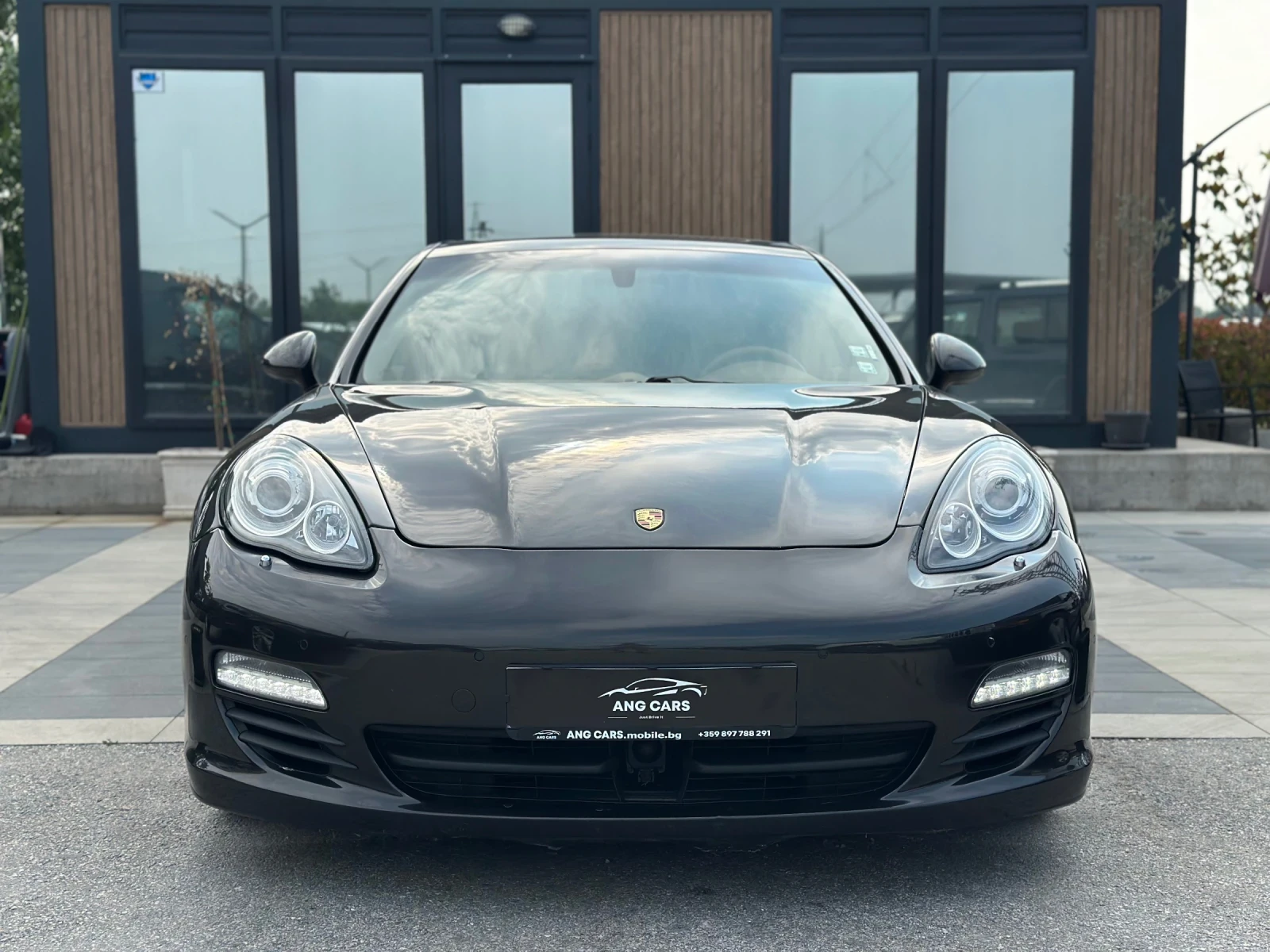 Porsche Panamera * 3.0d* Burmester* Distronic* Обдухване* FULL !!!* - изображение 3