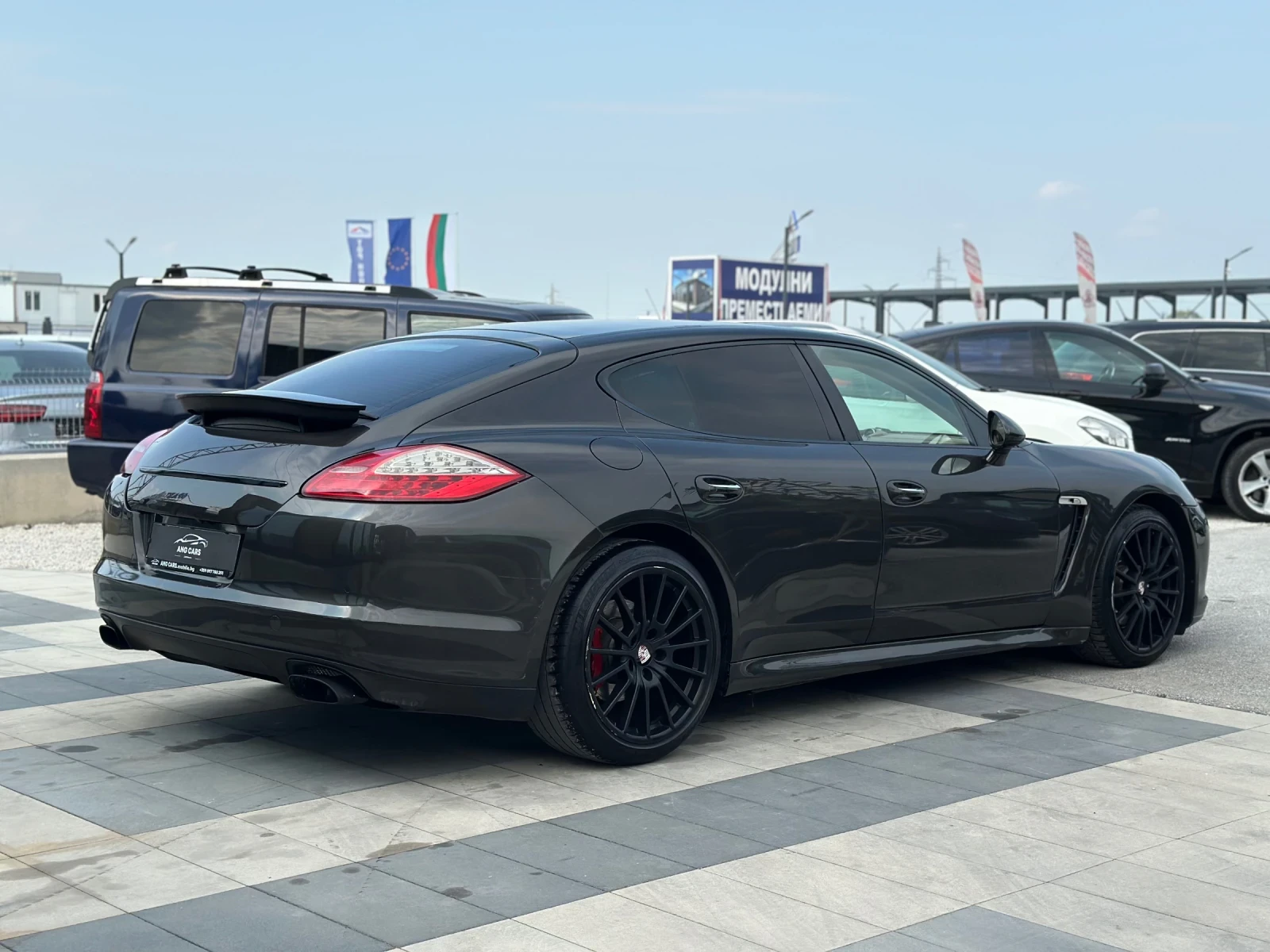 Porsche Panamera * 3.0d* Burmester* Distronic* Обдухване* FULL !!!* - изображение 5