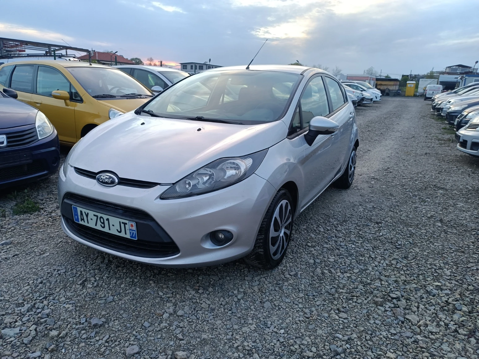Ford Fiesta 1, 4TDCi TREND | Mobile.bg   1