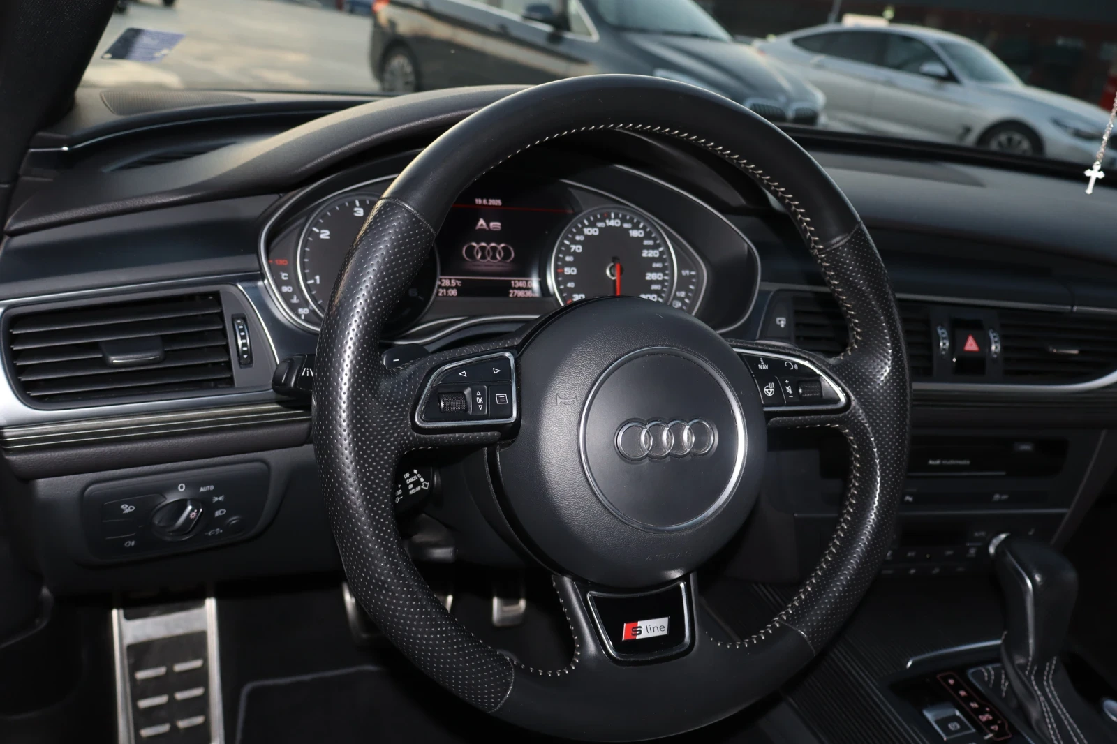 Audi A6 3.0 ТДИ-326к.с! Мотор-67 000km !Германия! Вакуум!  - изображение 8