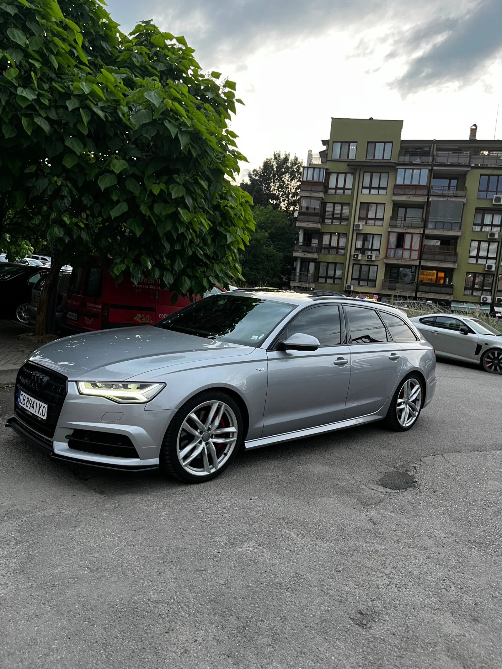 Audi A6 3.0TDI Competition!!Soft close!Active sound | Mobile.bg   17