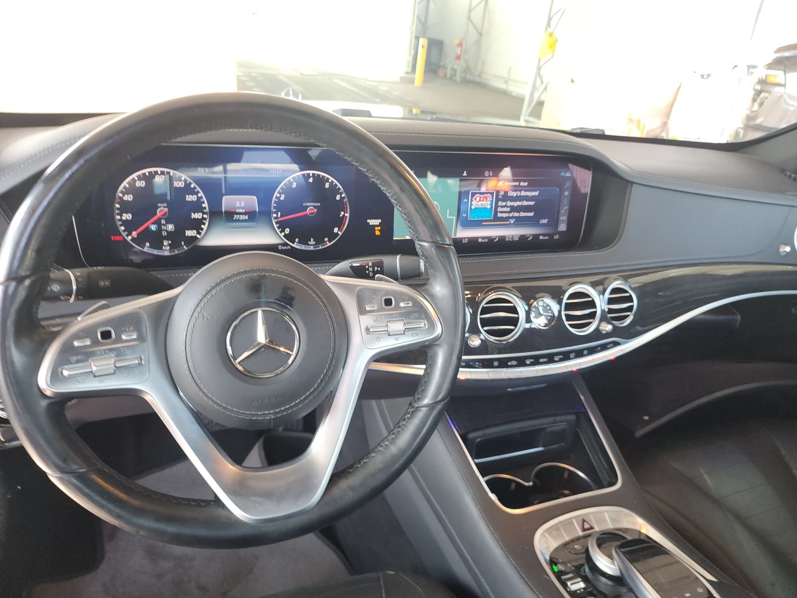Mercedes-Benz S 560 FACELIFT* BURMASTER* LANE ASSIST* KEYLESS* AMBIENT - изображение 8