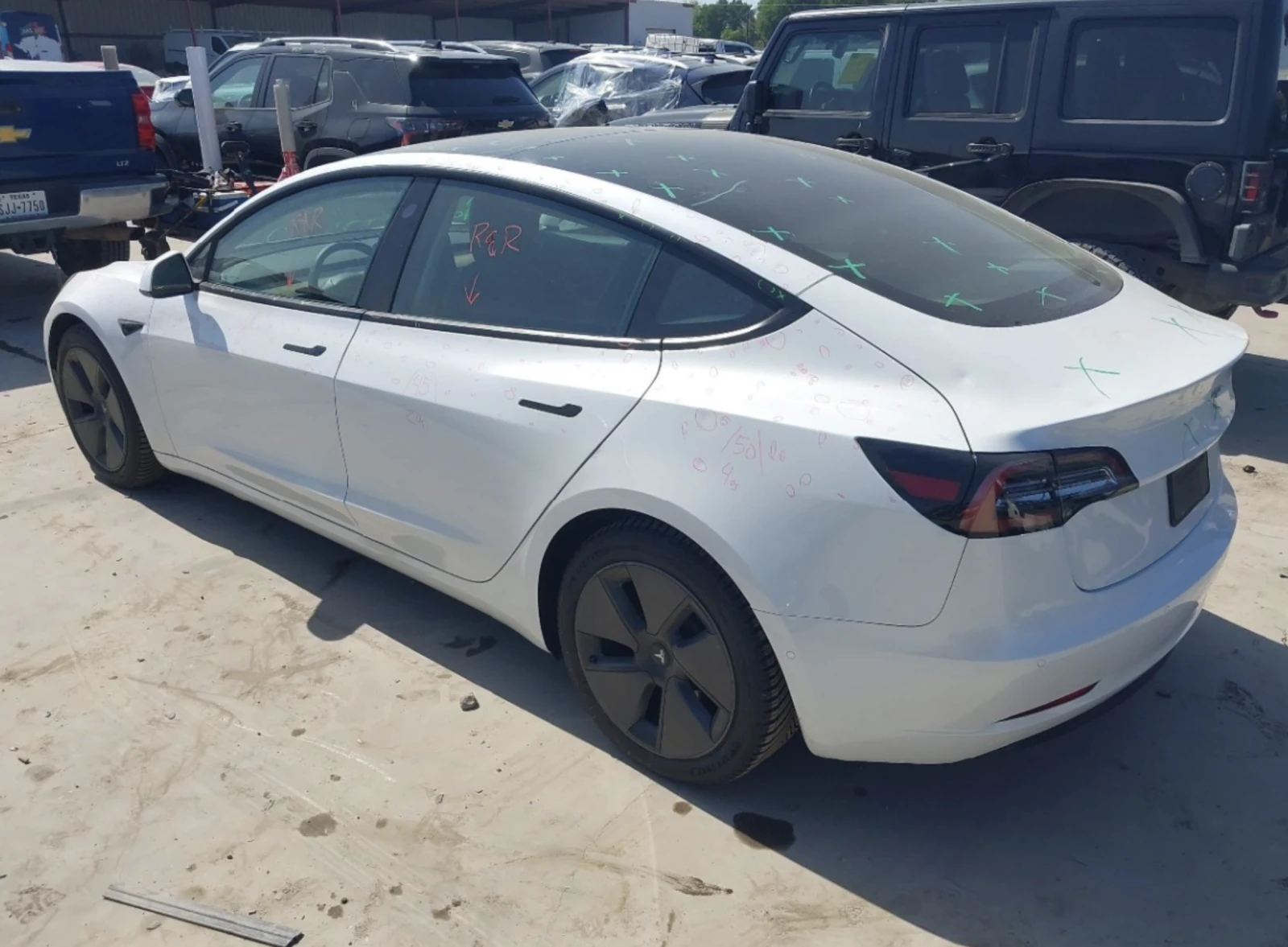 Tesla Model 3 Long Range Dual Motor All-Wheel Drive - изображение 3
