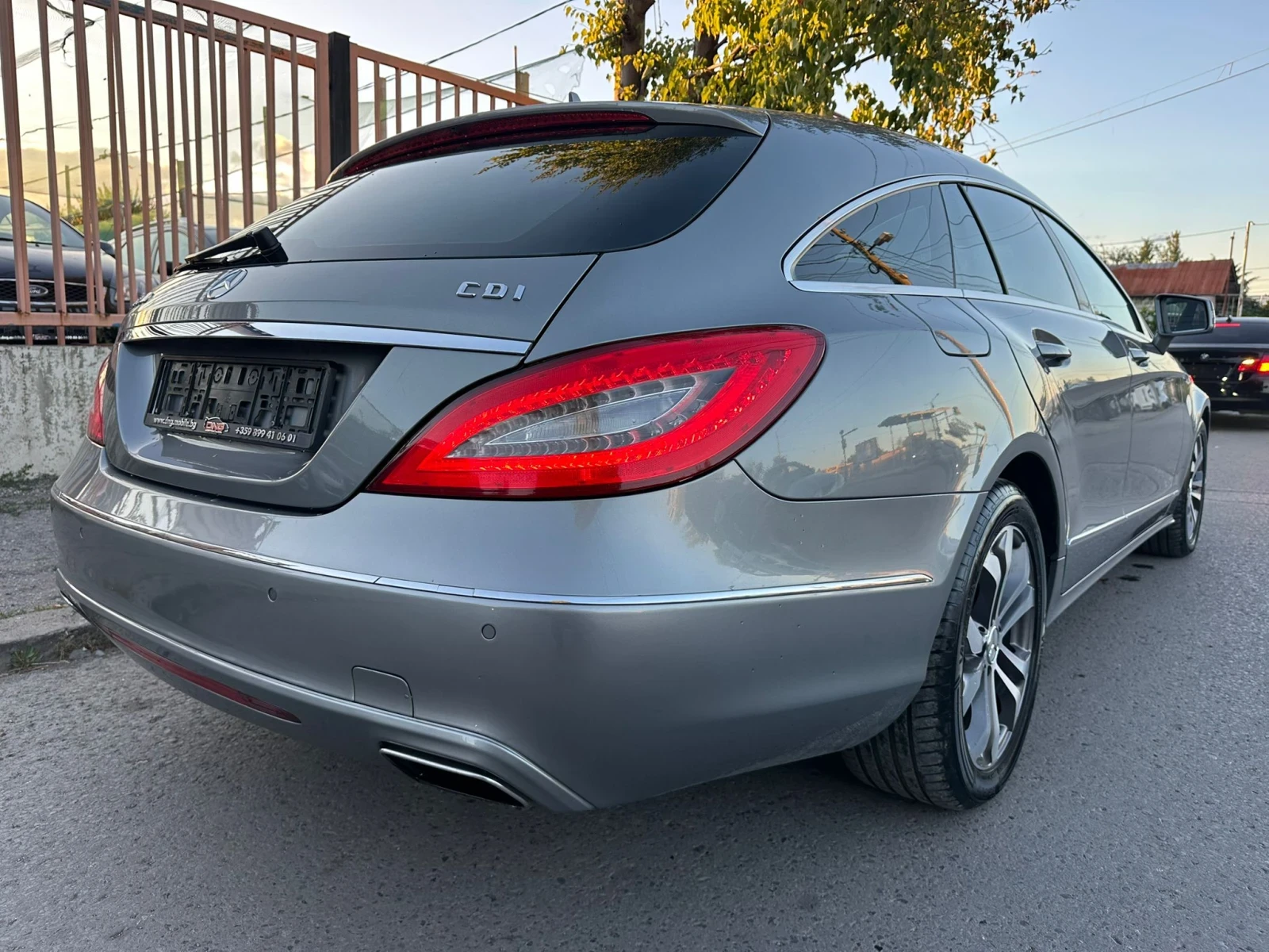 Mercedes-Benz CLS 250 CDI/SHOOTING BRAKE/EURO5B - изображение 7