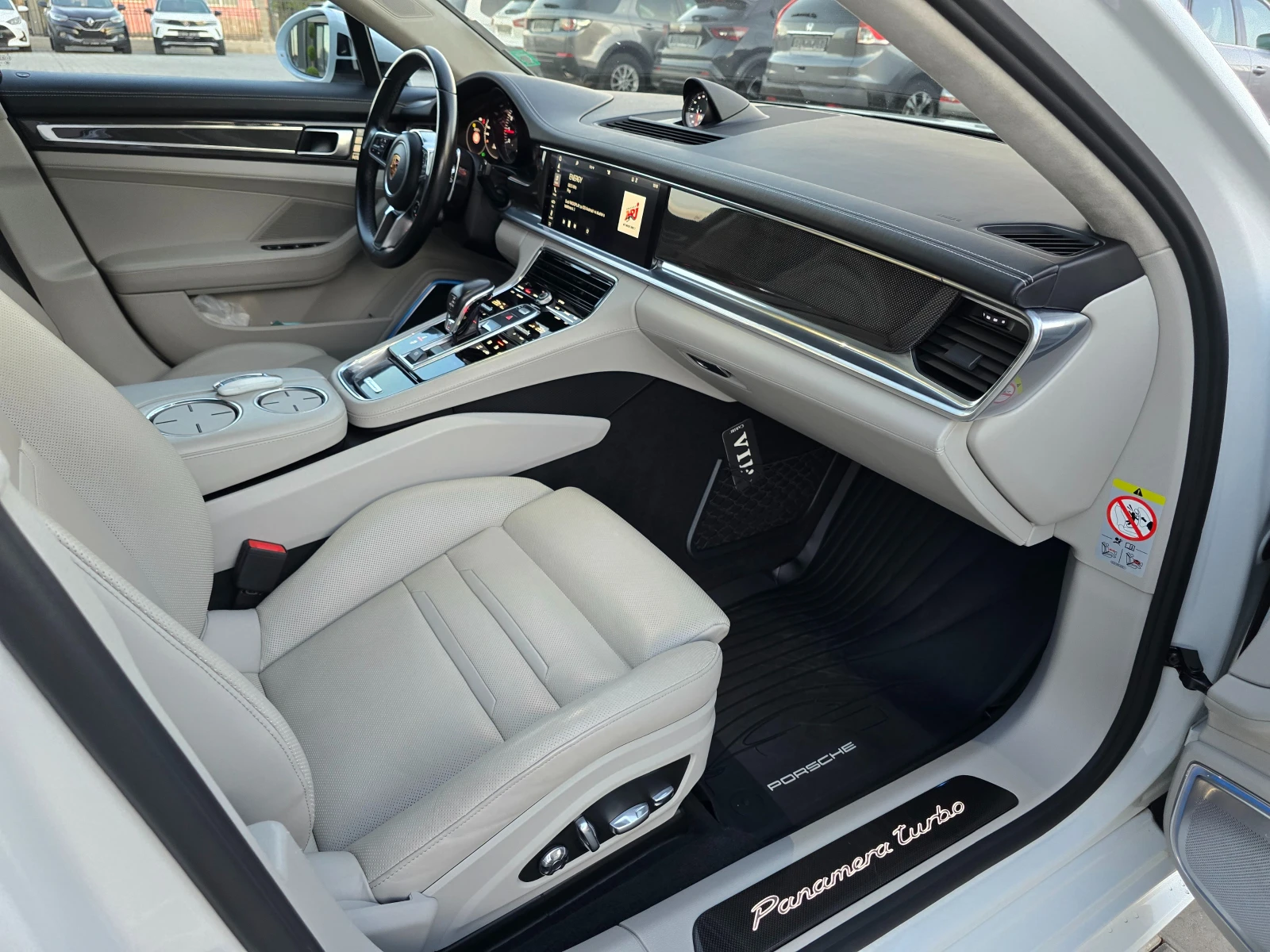 Porsche Panamera Turbo, Executive, Ceramic, Launch, Burmester! - изображение 9