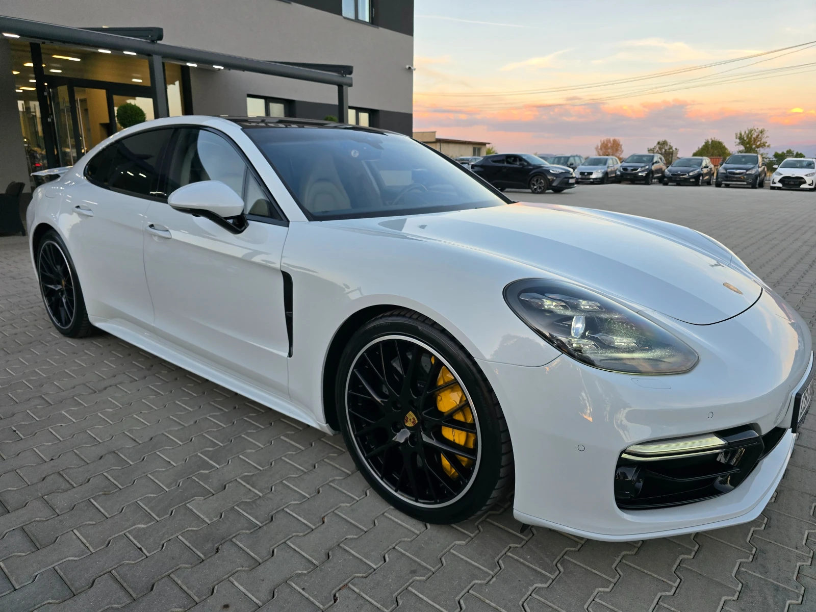 Porsche Panamera Turbo, Executive, Ceramic, Launch, Burmester! | Mobile.bg   1