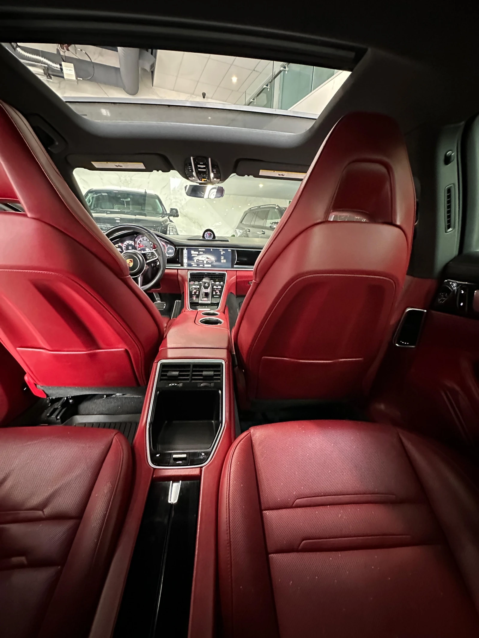 Porsche Panamera 4S* ОБДУХ* BOSE* ВЪЗДУХ* PDK* 4-ЗОНОВ* ПАНО*  - изображение 10