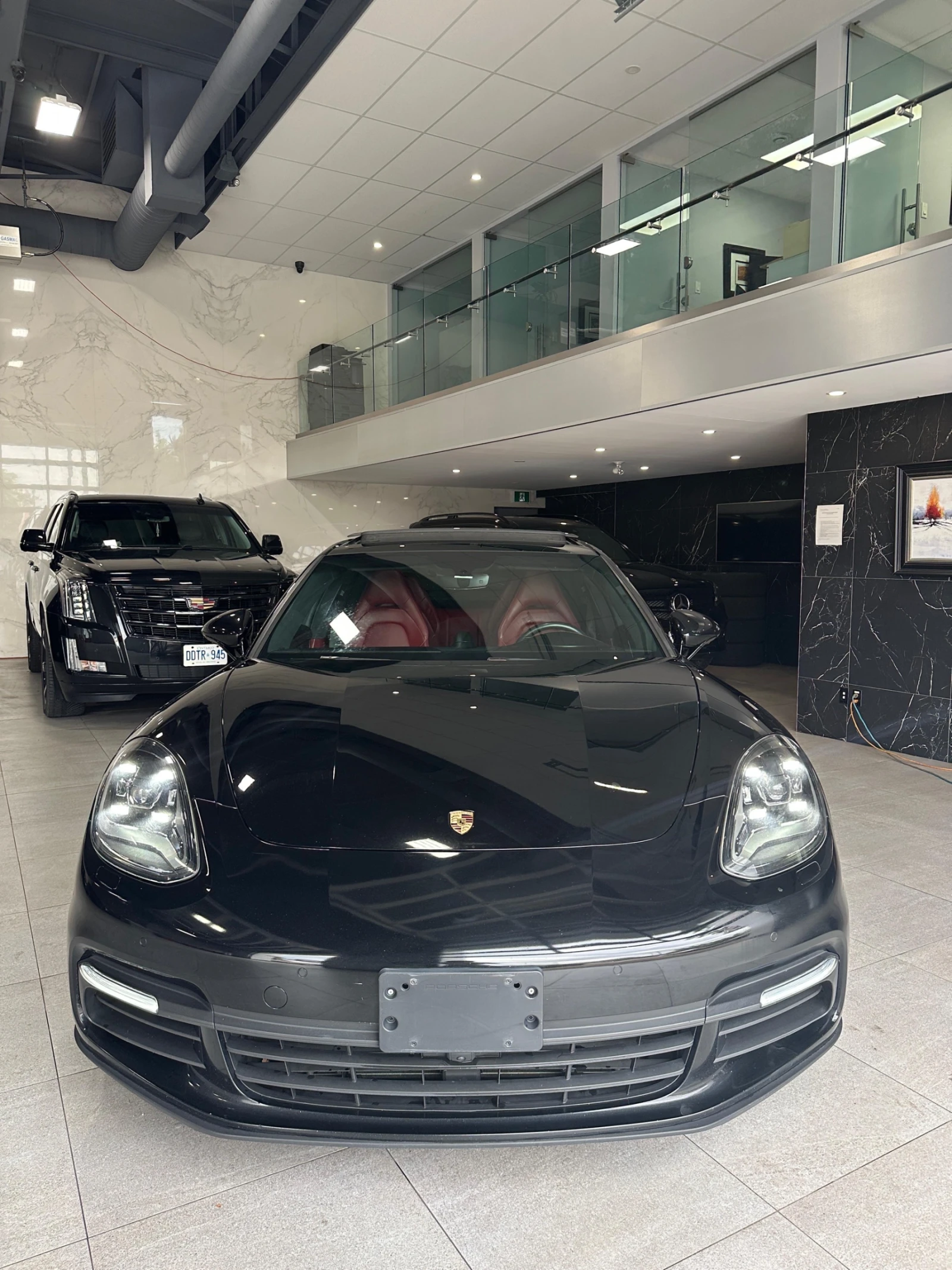 Porsche Panamera 4S* ОБДУХ* BOSE* ВЪЗДУХ* PDK* 4-ЗОНОВ* ПАНО*  - изображение 2