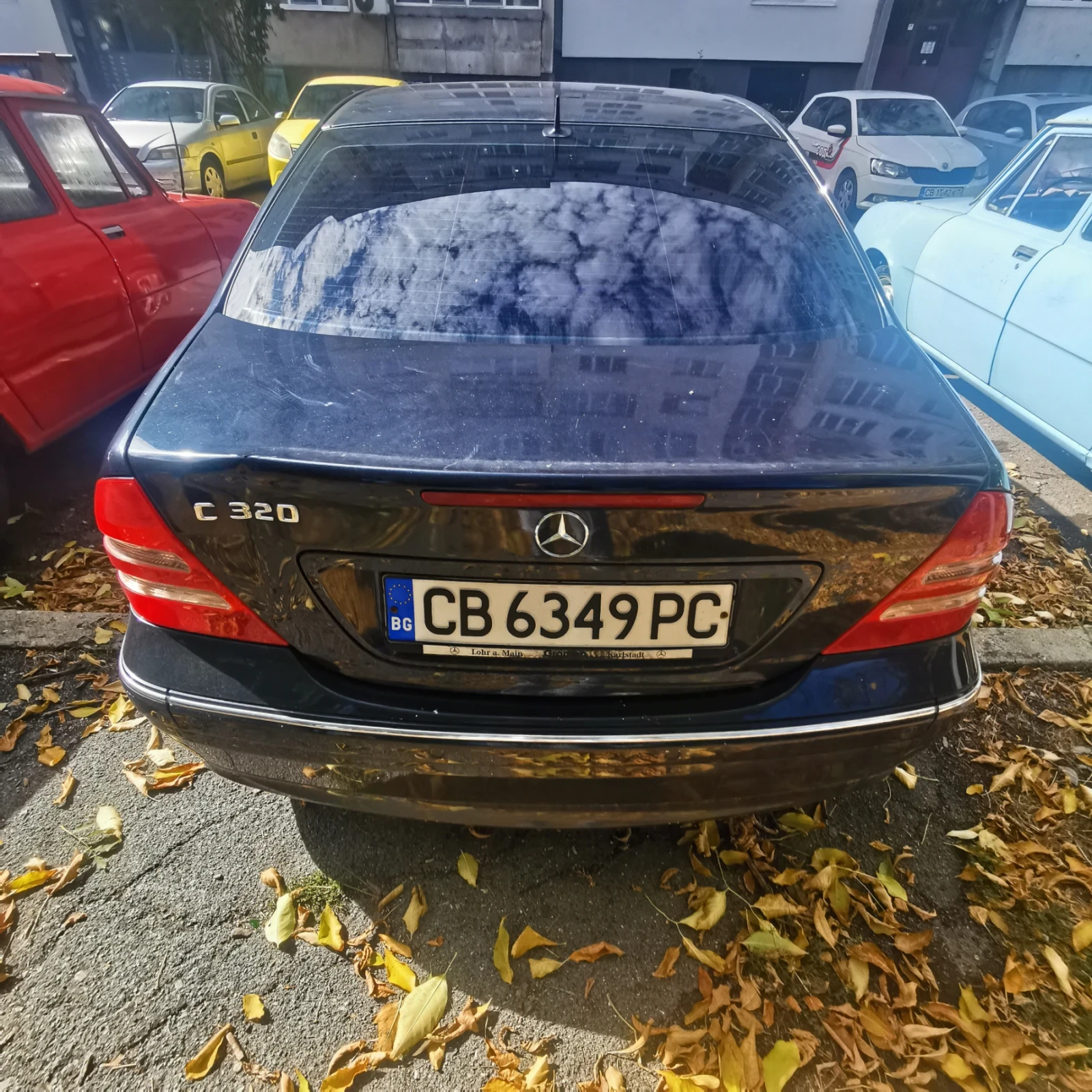 Mercedes-Benz C 320 ������� | Mobile.bg � ����������� 13
