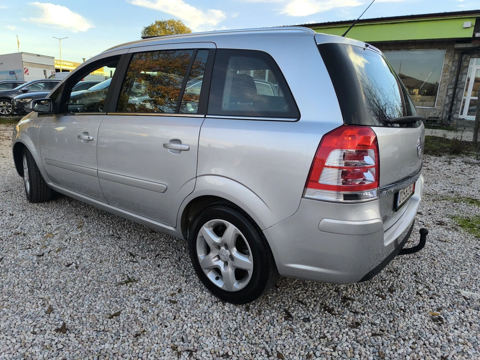 Opel Zafira 1.7diesel 6sk.7m. | Mobile.bg   4