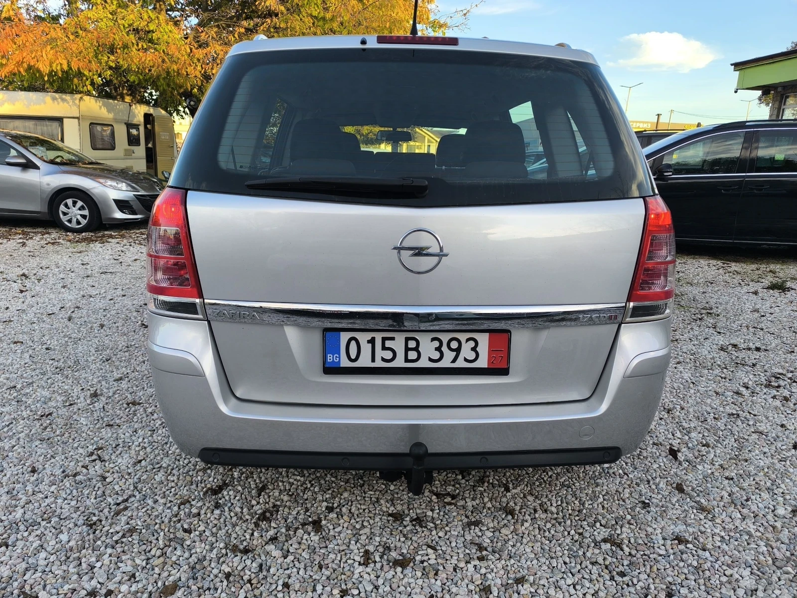 Opel Zafira 1.7diesel 6sk.7m. | Mobile.bg   5