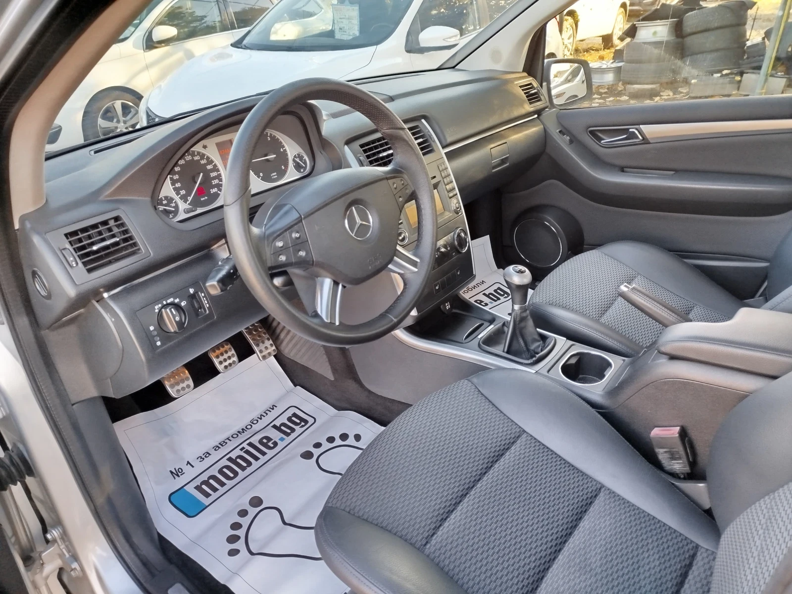 Mercedes-Benz B 180 2000CDI SPORT - изображение 8