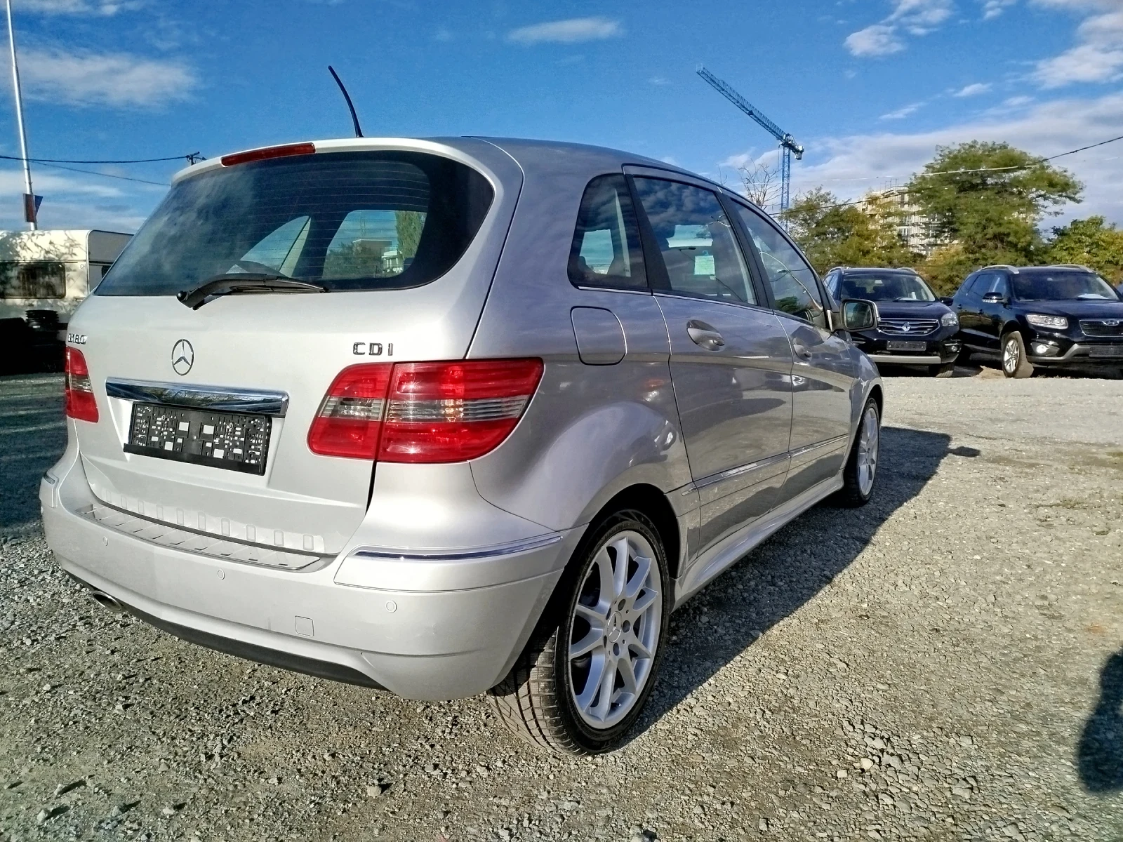 Mercedes-Benz B 180 2000CDI SPORT - изображение 5