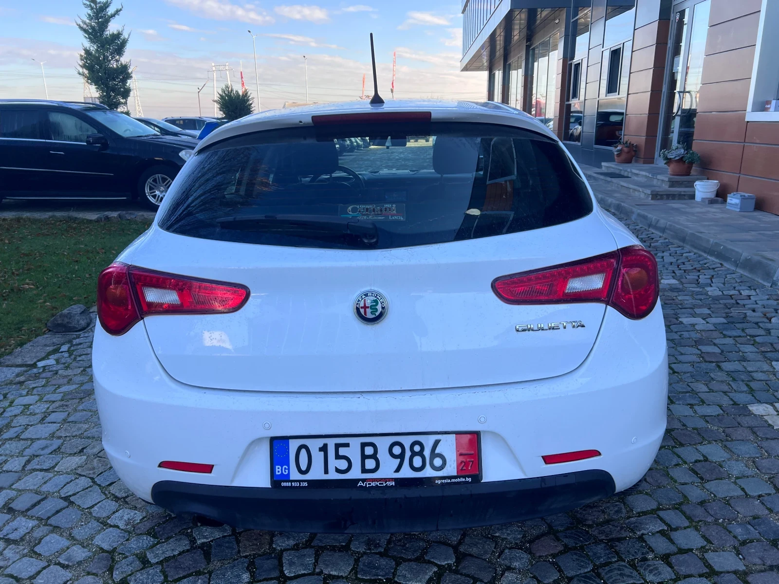 Alfa Romeo Giulietta 1.4 T  E6 - изображение 6