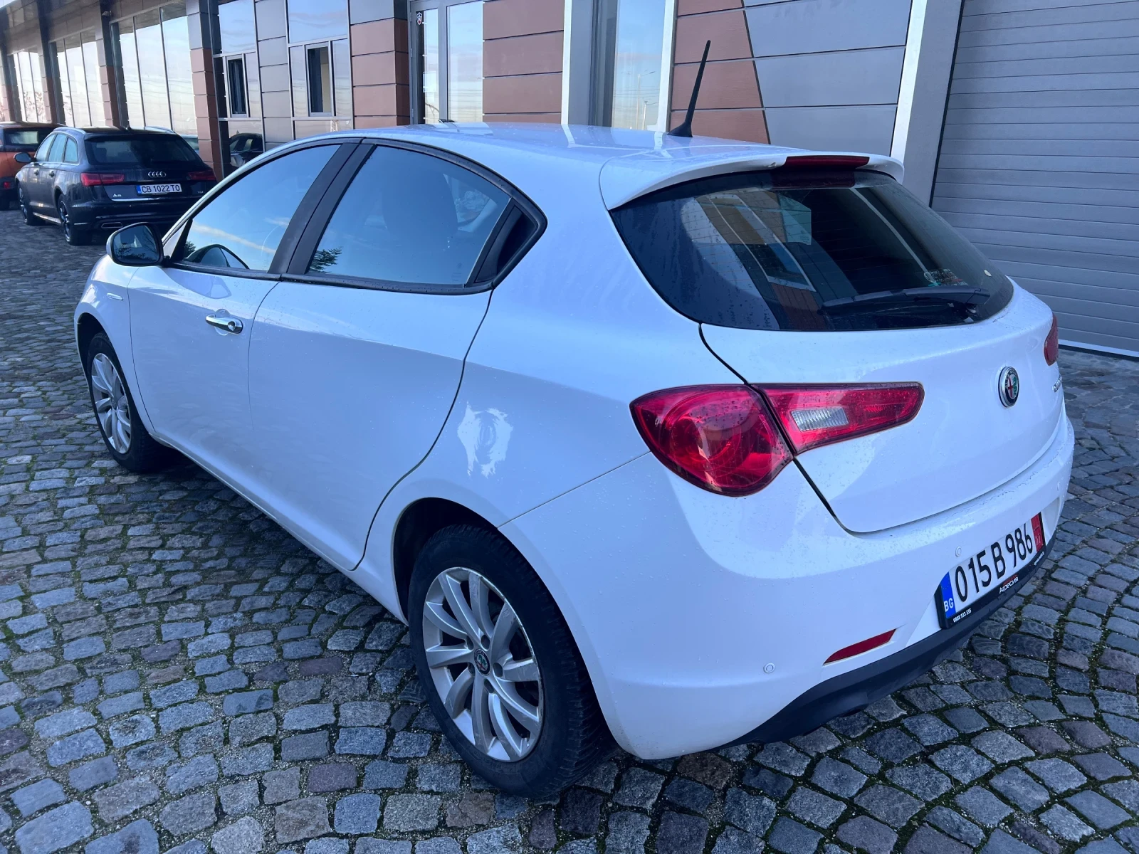 Alfa Romeo Giulietta 1.4 T  E6 - изображение 7