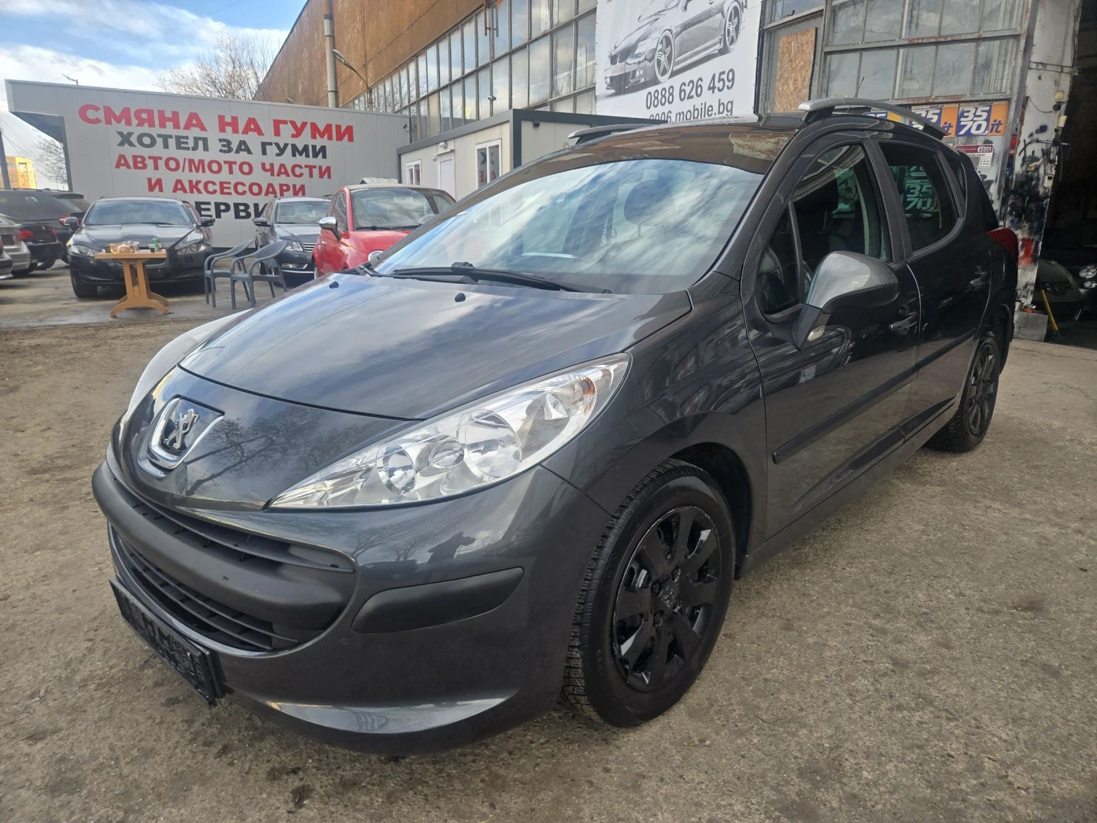 Peugeot 207 1.4 ������ | Mobile.bg � ����������� 1