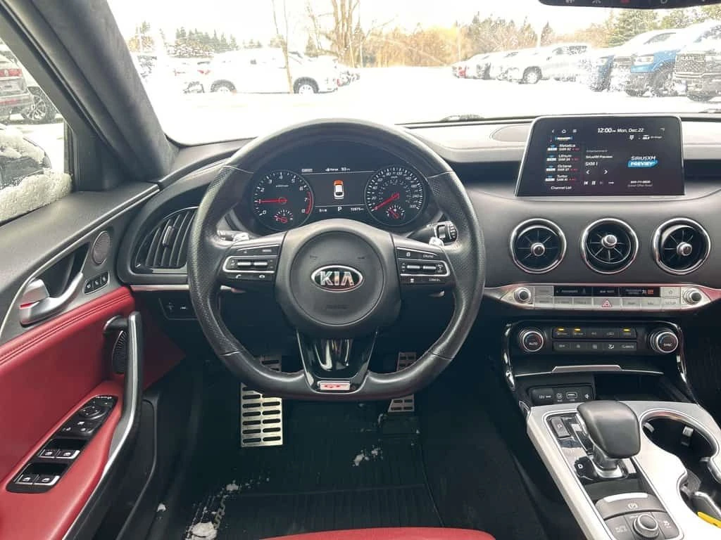 Kia Stinger * GT Limited AWD | Nav | Sunroof | Heated/Cooled S | Mobile.bg � ����������� 11