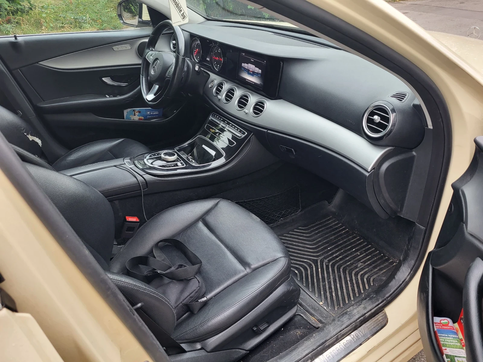 Mercedes-Benz E 200 428000км колата се кара всеки ден - изображение 5