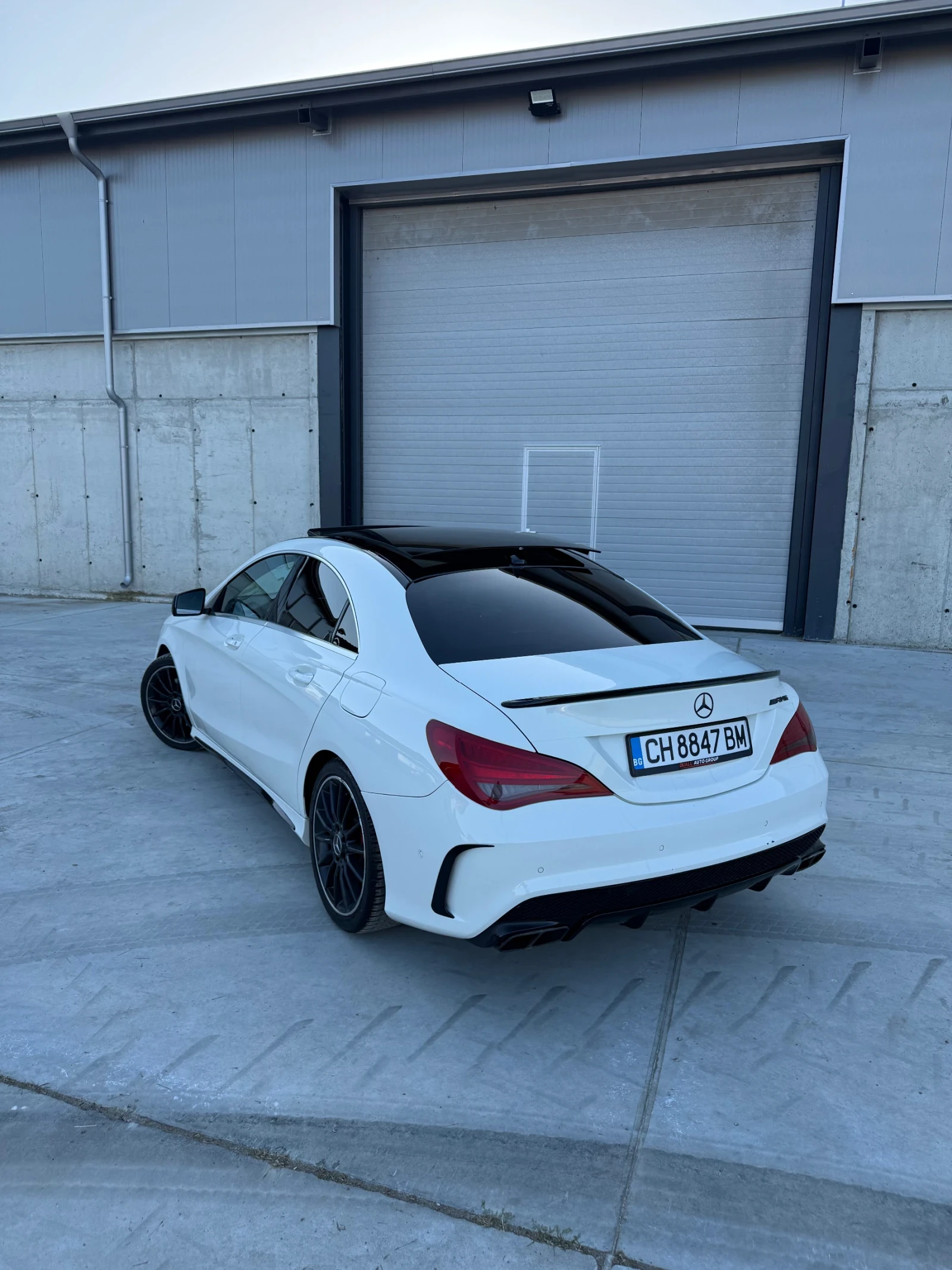 Mercedes-Benz CLA 220, снимка 7 - Автомобили и джипове - 53829065