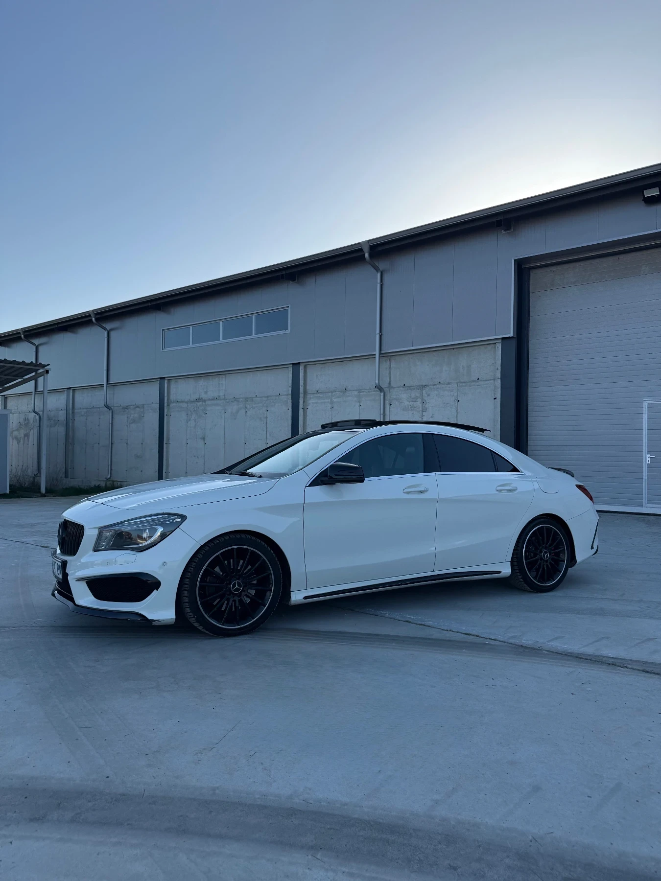 Mercedes-Benz CLA 220