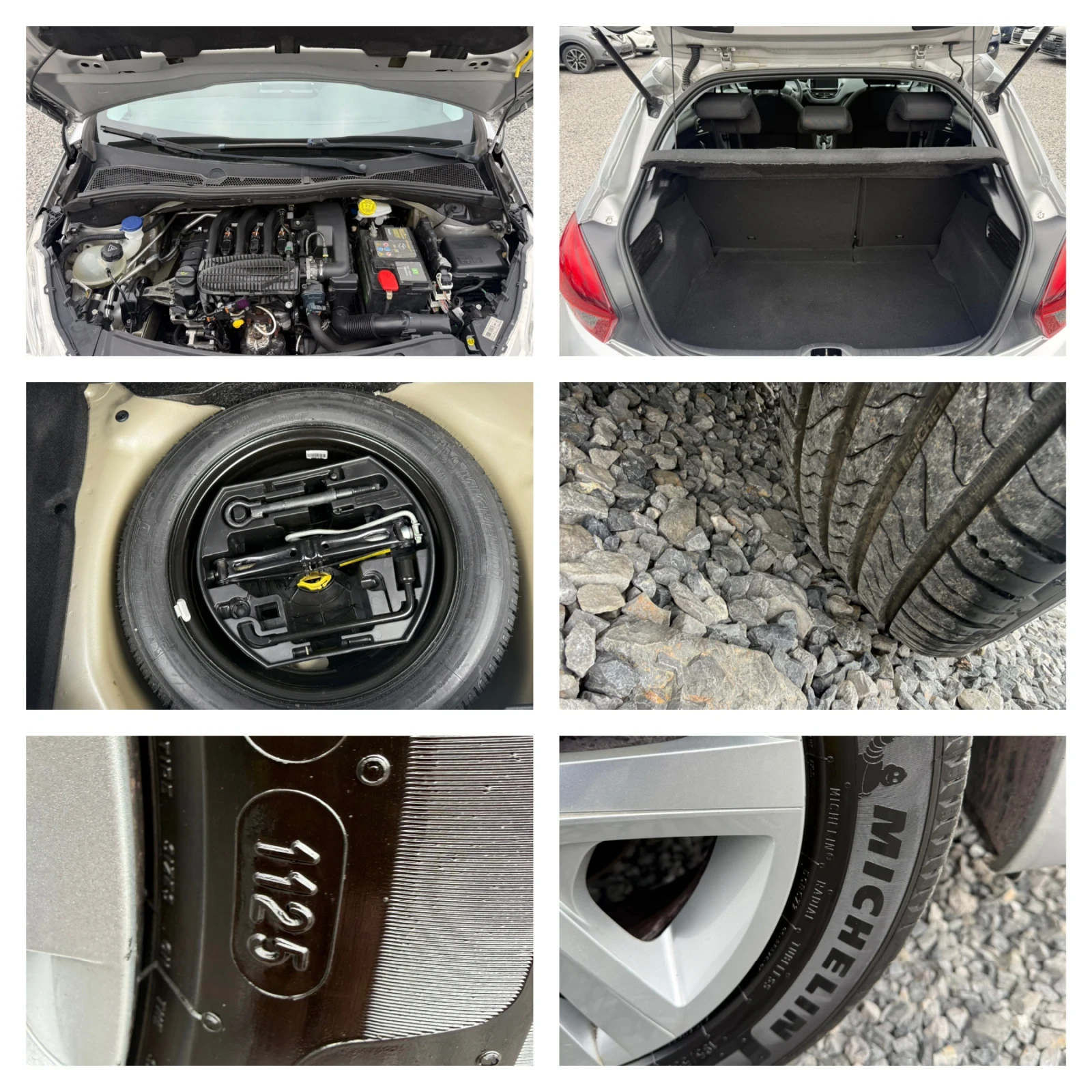 Peugeot 208 Facelift 2016 STYLE 1.2i (82hp) Euro 6 / 156000km, снимка 17 - Автомобили и джипове - 53965074