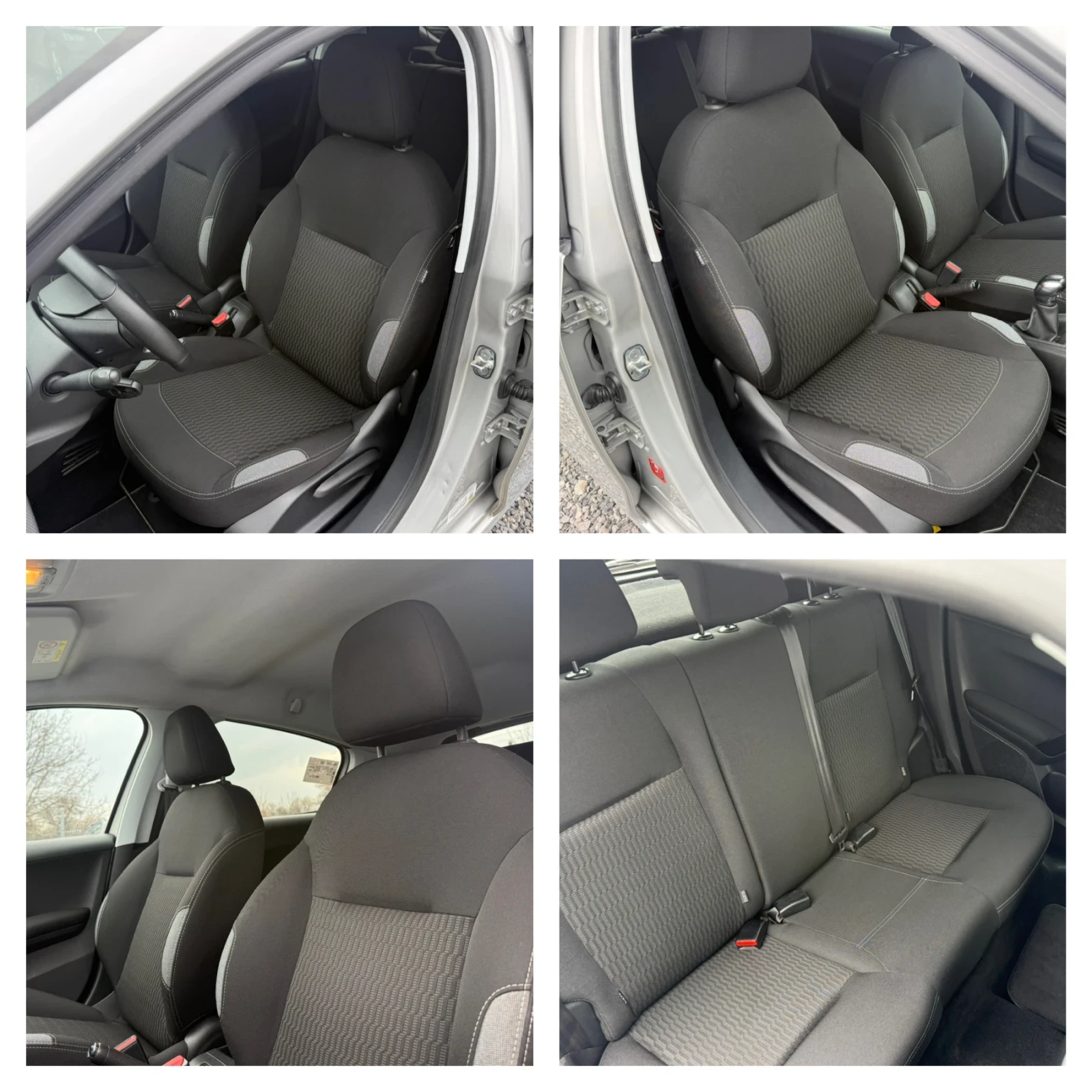 Peugeot 208 Facelift 2016 STYLE 1.2i (82hp) Euro 6 / 156000km, снимка 14 - Автомобили и джипове - 53965074