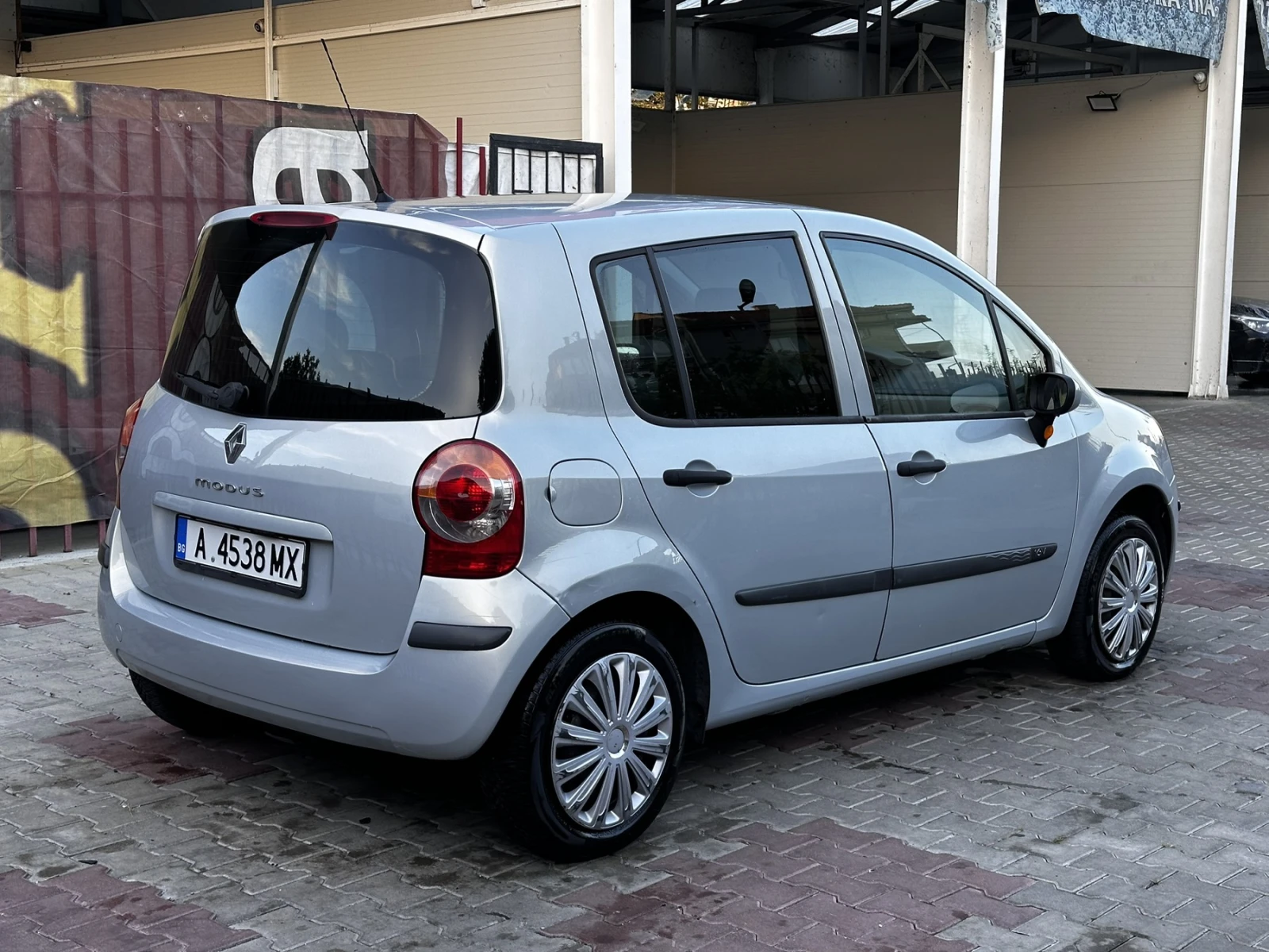 Renault Modus 1.2, снимка 2 - Автомобили и джипове - 54007528